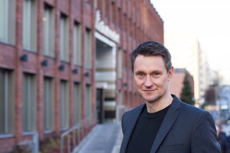 Johan Schaumann jobbar som deklarationsexpert på Skatteverket. Foto: Fialotta Bratt